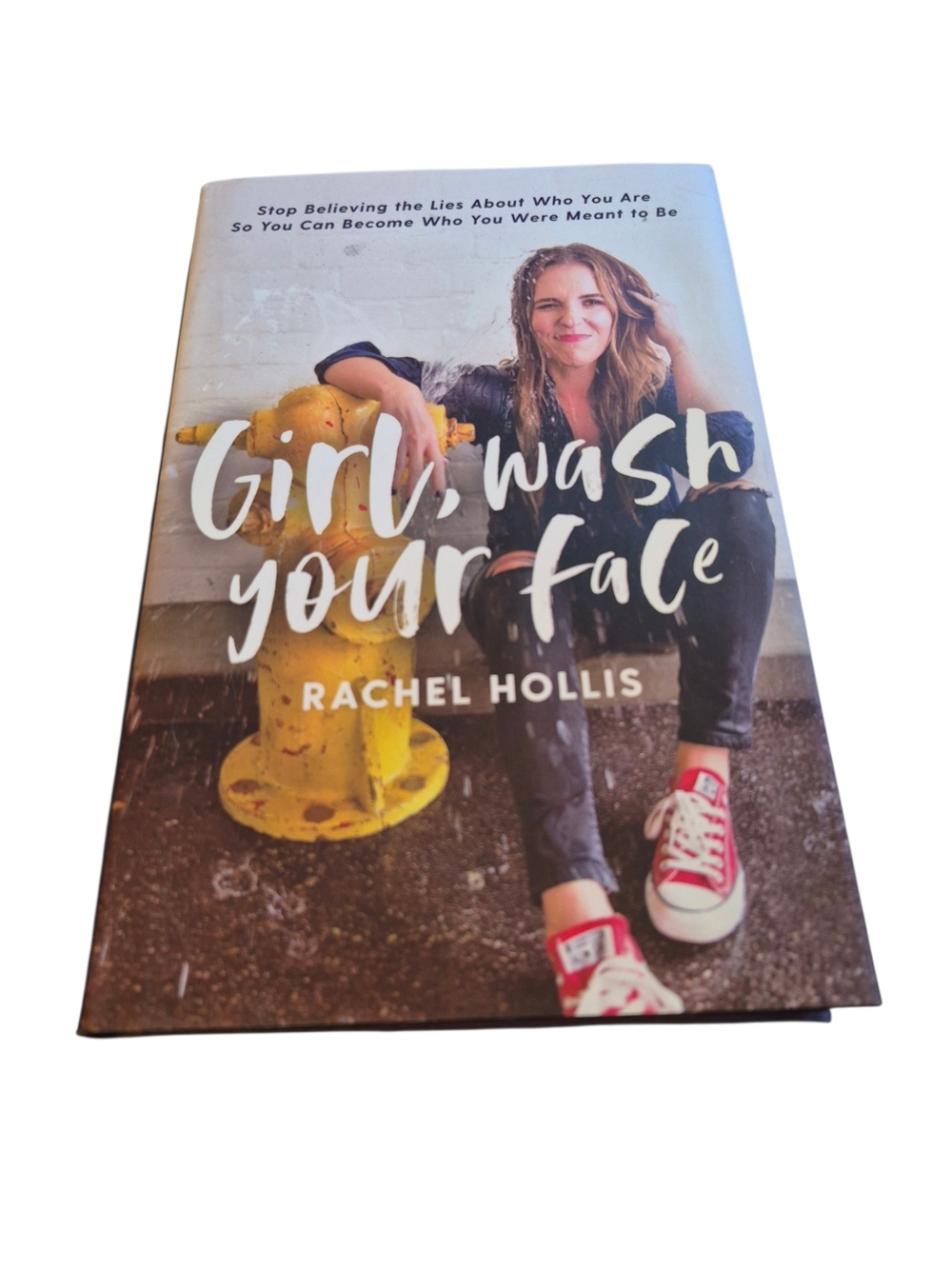 'Girl, Wash Your Face' Hardback Book